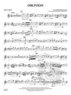 Oblivion von Astor Piazzolla (Download) 