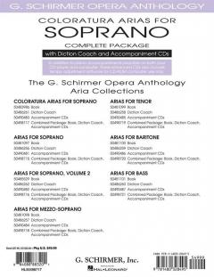 Coloratura Arias For Soprano von Robert L. Larsen 