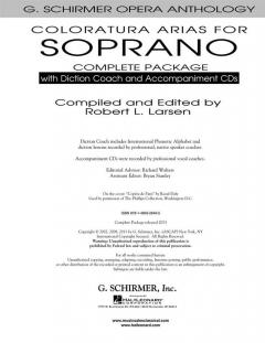Coloratura Arias For Soprano von Robert L. Larsen 
