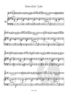 Albumstücke für Violine und Klavier von Dmitrij B. Kabalevski für Violine und Klavier im Alle Noten Shop kaufen
