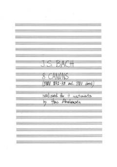 8 Canons (J.S. Bach) 