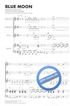 Blue Moon von Richard Rodgers 