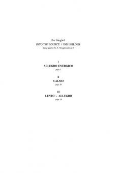 String Quartet No. 9 von Per Norgard 