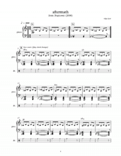Selected Compositions of Vijay Iyer 1999-2008 