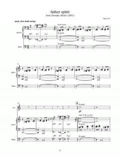 Selected Compositions of Vijay Iyer 1999-2008 