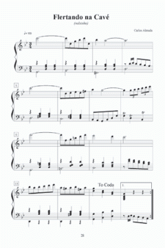 Brazilian Music for Piano Vol. 3 von Carlos Almada 