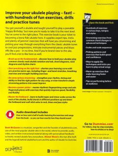 Ukulele Exercises For Dummies von A. Wood im Alle Noten Shop kaufen