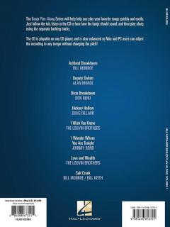 Banjo Play-Along Vol. 1: Bluegrass im Alle Noten Shop kaufen