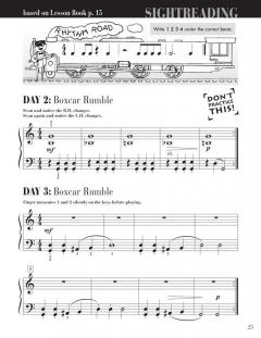 Piano Adventures: Sightreading Book von Randall Faber 