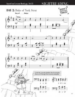 Piano Adventures: Sightreading Book von Randall Faber 