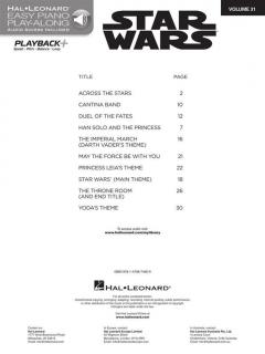 Easy Piano CD Play-Along Vol. 31: Star Wars von John Williams 