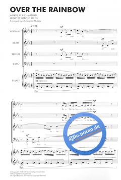 Over The Rainbow von Judy Garland (Download) 
