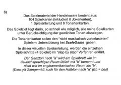 Scale Game: Das musikalische Kartenspiel von Harald Lakits im Alle Noten Shop kaufen