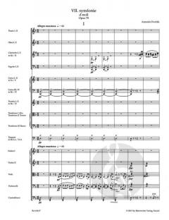 Sinfonie Nr. 7 d-Moll op. 70 von Jonathan Del Mar 