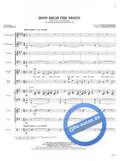 How High The Moon von Morgan Lewis (Download) 