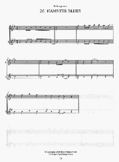 Jazz Rhythms for Sax von Paul Harvey 