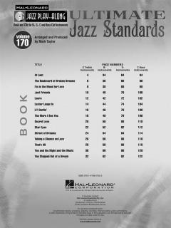 Jazz Play-Along Vol. 170: Ultimate Jazz Standards im Alle Noten Shop kaufen