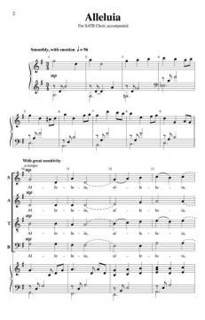 Alleluia von William K. Brehm 