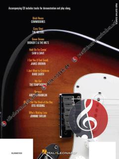 Hal Leonard Guitar Method: R&B Guitar Songs 