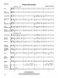 Primo Percussion (Joseph Compello) 