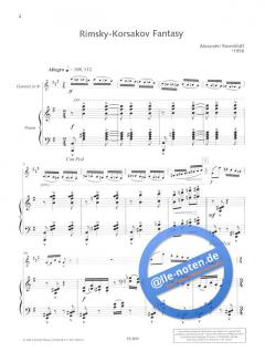 Rimski-Korsakov Fantasie von Alexander Rosenblatt 