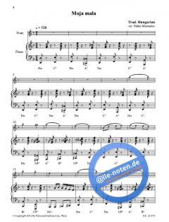 Balkan Play Along für Flöte (World Music) im Alle Noten Shop kaufen