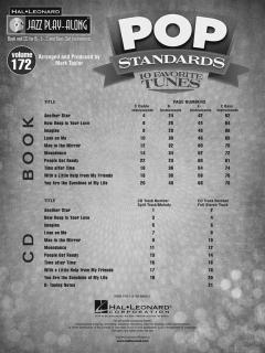 Jazz Play-Along Vol. 172: Pop Standards im Alle Noten Shop kaufen
