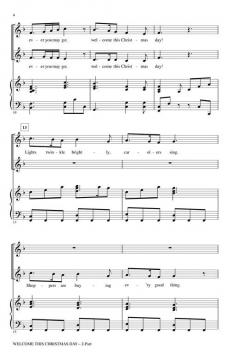 Welcome This Christmas Day (Audrey Snyder) 