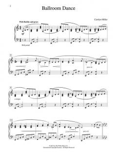 Ballroom Dance von Carolyn Miller 