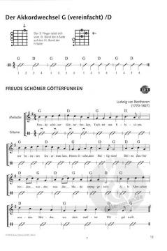 Jeder kann Gitarre von Ludwig van Beethoven 