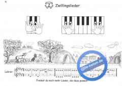 Die Klavierbahn Band 1 von Karin Mollat im Alle Noten Shop kaufen