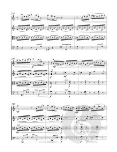 Homenaje a Gismonti von Arturo Marquez für Streichquartett im Alle Noten Shop kaufen