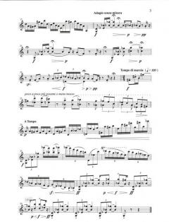 Kol Nidrei Sonata Op. 76 von Nicolas Bacri für Violine solo im Alle Noten Shop kaufen