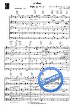 Walzer op. 39, 15 (Johannes Brahms) 