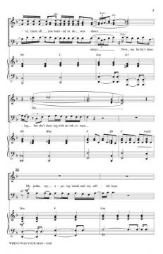 When I Was Your Man von Bruno Mars (Download) 