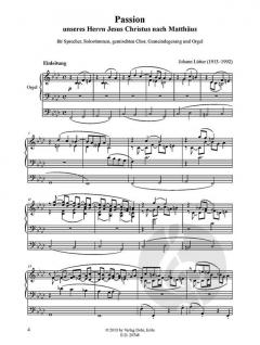 Matthäus-Passion (Johann Lütter) 
