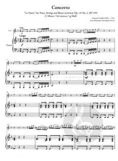 Concerto G Minor Op. 10 No. 2, RV 439 von Antonio Vivaldi 