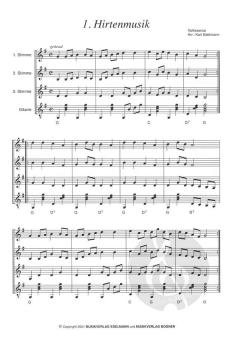 Saitenmusik zur Adventszeit Heft 1 