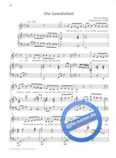 Lieder und Chansons Band 1 von Georg Kreisler 