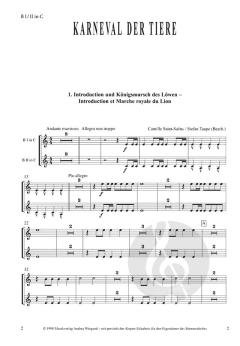 Karneval der Tiere von Camille Saint-Saëns 