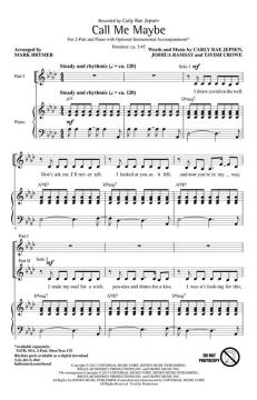 Call Me Maybe von Carly Rae Jepsen (Download) 