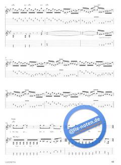 Guitar Signature Licks von Megadeth 