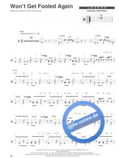 Drum Play-Along Vol. 23: The Who (The Who) 