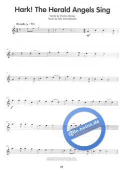 Play-Along Clarinet: Christmas Hits 