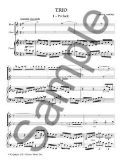 Trio For Flute, Oboe And Piano (Lennox Berkeley) 