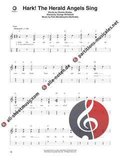 Mandolin Play-Along Vol. 9: Christmas Carols im Alle Noten Shop kaufen