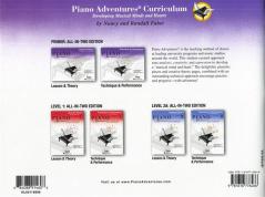Piano Adventures: Lesson And Theory Book von Randall Faber 