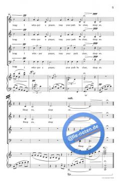 Sleep On (In C) von Paul Mealor 
