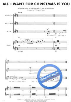 Christmas Pops For Female Choirs 