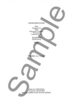 Faith's Call von Paul Mealor 